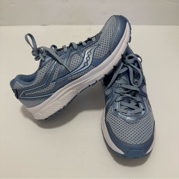 Saucony Cohesion 11 Women’s Running Shoes Blue Size 8 - Picture 1 of 9